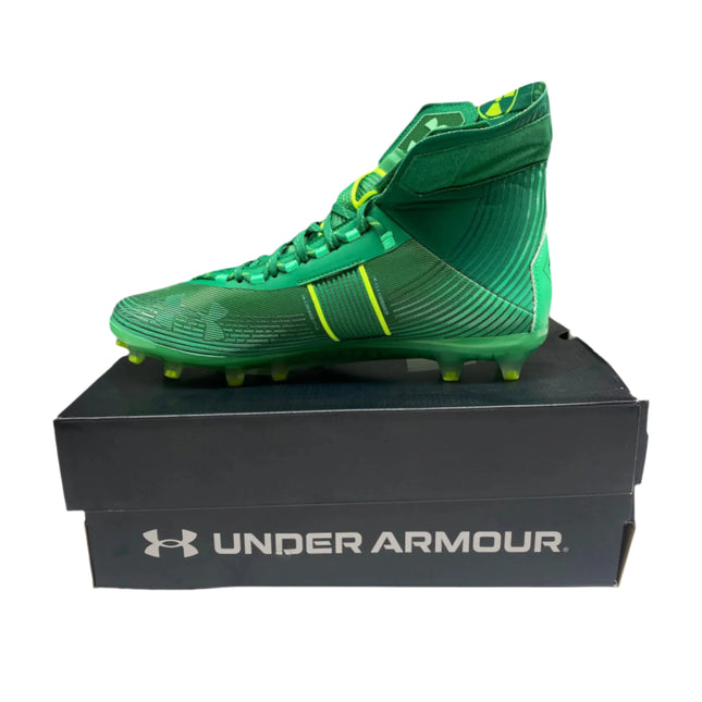 Under Armour Men's Highlight MC Football Cleats – Size 12 Green – New