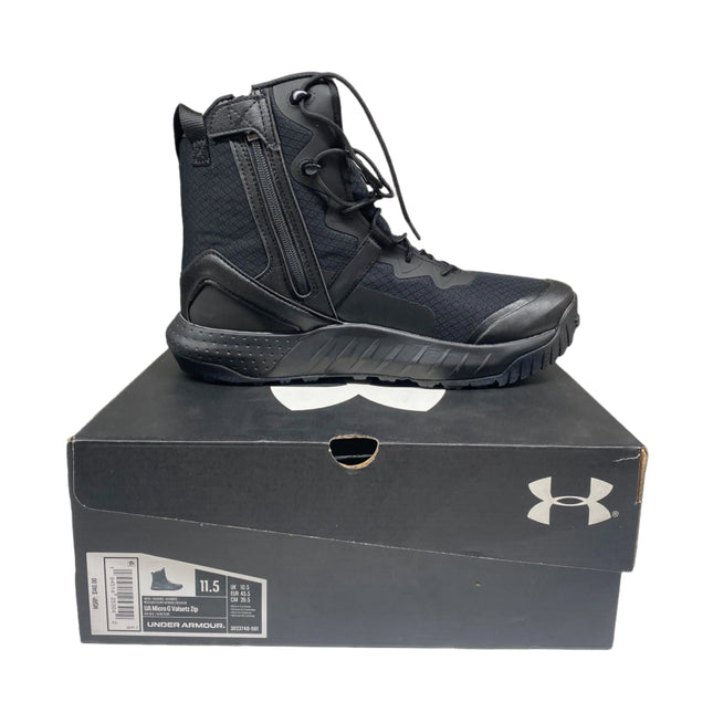 Under Armour UA Micro G Valsetz Zip Tactical Boots – Men's Size 11.5 – New