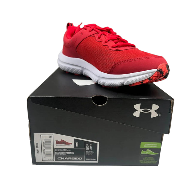 Under Armour Men's UA Charged Assert 10 Running Shoes – Size 11 – New