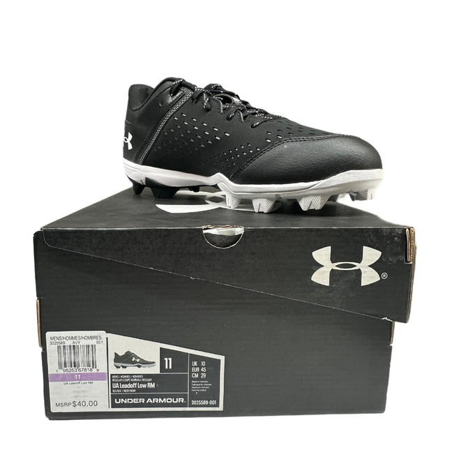 Under Armour Men's Leadoff Low RM Baseball Cleats – Size 11 – New