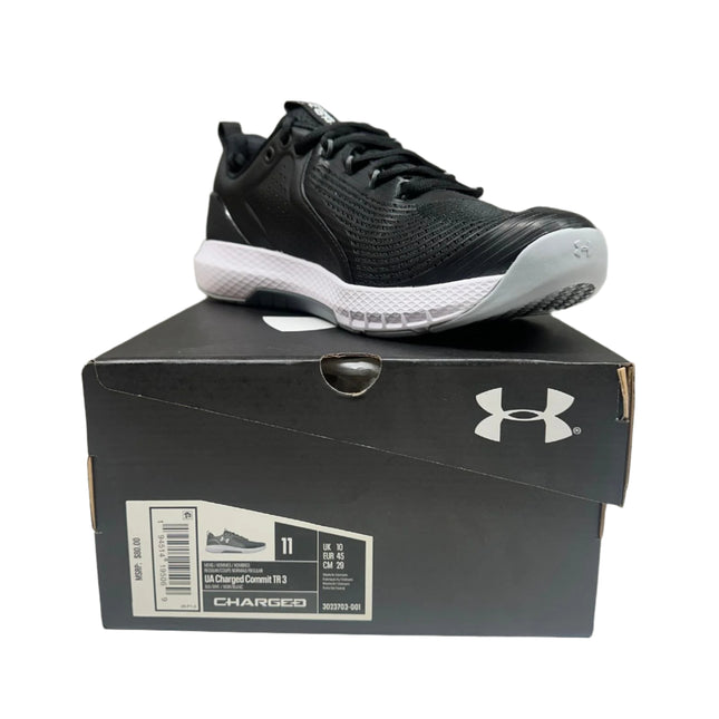 Under Armour Men's UA Charged Commit 3 Training Shoes – Size 11 – New