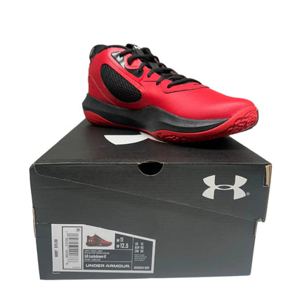Under Armour Unisex UA Lockdown 6 Basketball Shoes – Men's Size 10.5 – New
