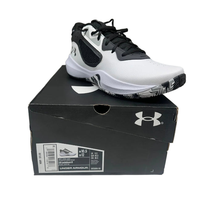 Under Armour Unisex Lockdown 6 Basketball Shoes – Men's Size 10.5 – New