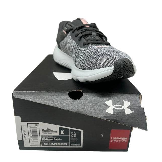 Women's Under Armour Charged Revitalize Sneakers – Size 10 – New