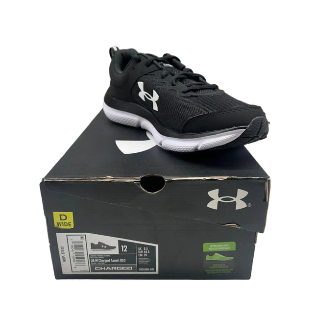 Under Armour Women's Charged Assert 10 Running Shoes – Size 12 D Wide – New