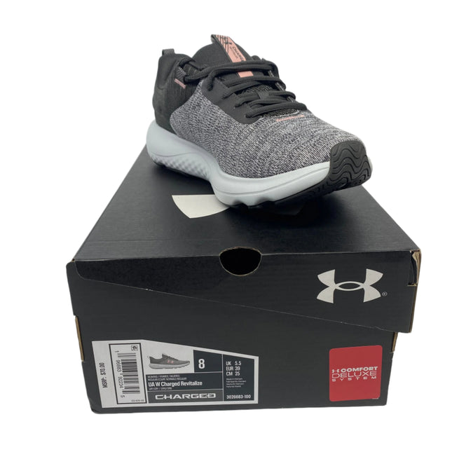 Women's Under Armour Charged Revitalize Sneakers - Size 8, New