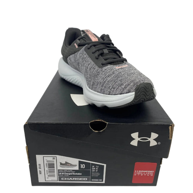 Under Armour Women's Charged Revitalize Sneakers - Size 10, New