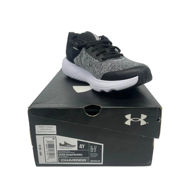 Under Armour Boys' Grade School Charged Revitalize Sportstyle Shoes - Size 4Y, New