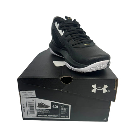 Under Armour Kids' UA Lockdown 6 Basketball Shoes - Size 4.5Y BOYS , New UNSEX
