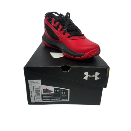 Under Armour Kids' UA Lockdown 6 Basketball Shoes - Size 5.5, New