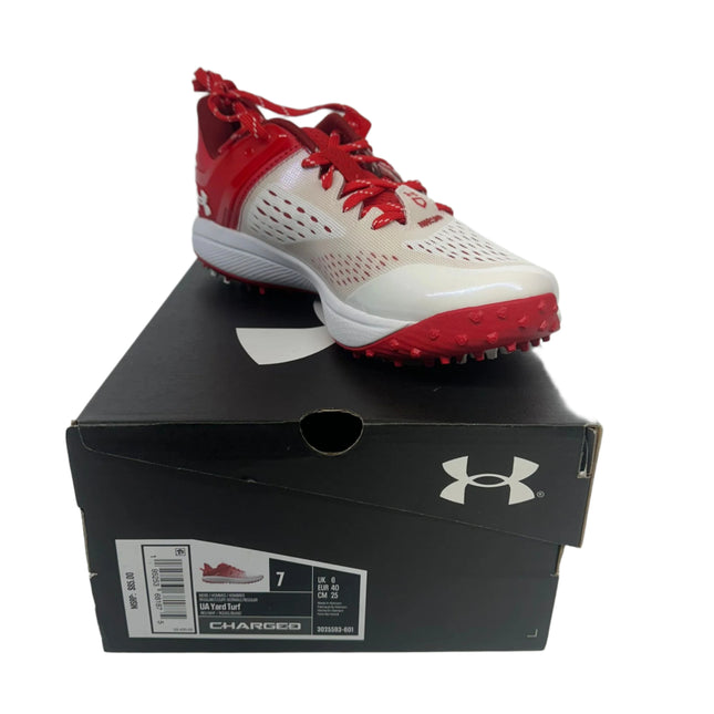 Under Armour Men's Yard Low Turf Baseball Cleat Shoes - Size 7, New