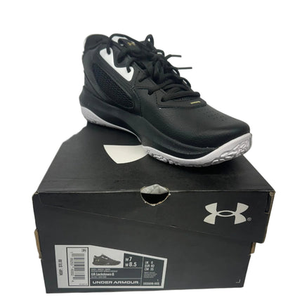 Under Armour Lockdown 6 Basketball Shoes - 7 Boys' Unisex, New