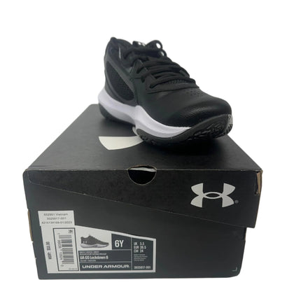 Under Armour Lockdown 6 Basketball Shoes - Unisex, Size 6Y, New