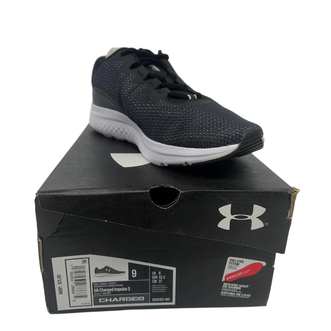 Under Armour Men's Charged Impulse 3 Running Shoes - Size 9, New