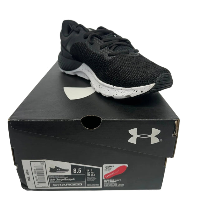 Under Armour Women's UA Charged Escape 4 Running Shoes - Size 8.5, New