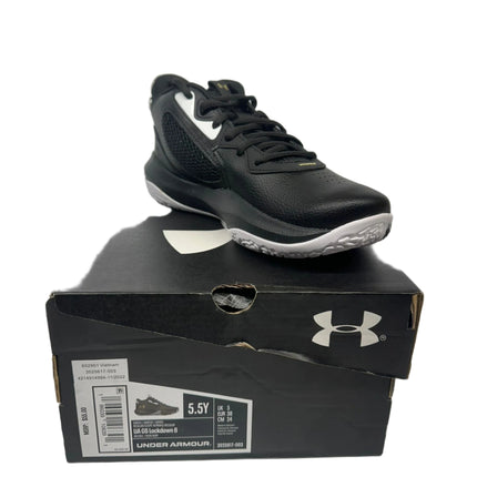 Under Armour Kids' UA Lockdown 6 Basketball Shoes - Unisex, Size 5.5Y, New