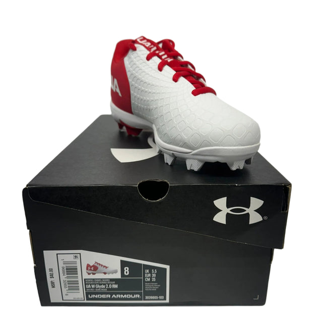 Under Armour Women's Glyde 2.0 RM Softball Shoes - Size 8, New