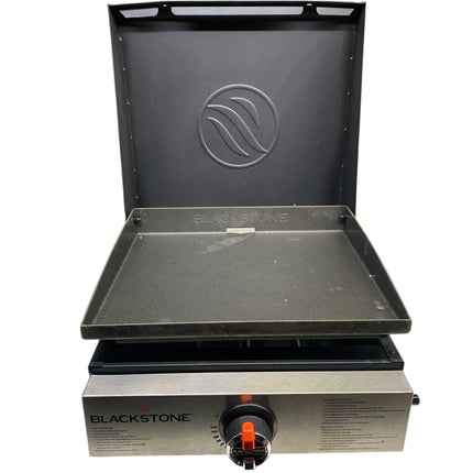 Blackstone 17-Inch Countertop Outdoor Griddle with Hood - Used