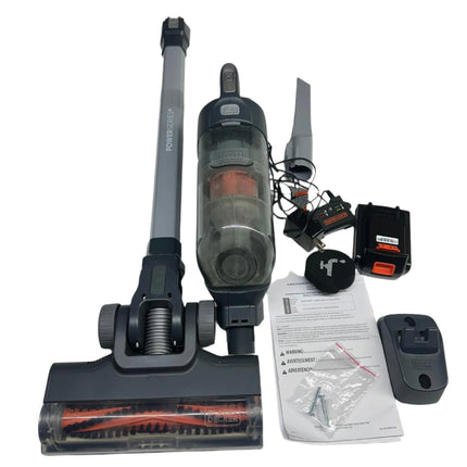 BLACK+DECKER Powerseries+ 20V Max Cordless Stick Vacuum | Model 5575 - Used