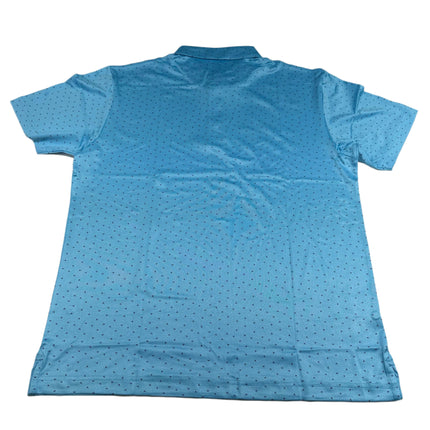 Callaway Opti-Dri Men's Polo Shirt, Size M, Light Blue - NEW
