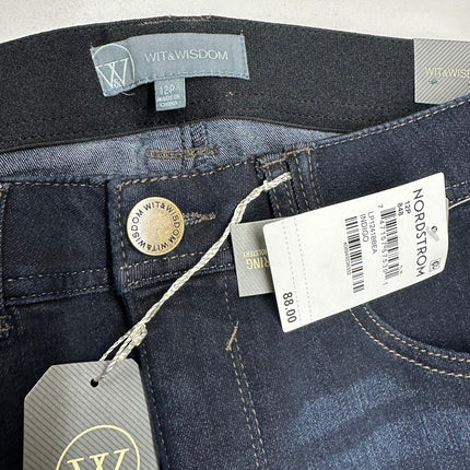 Wit & Wisdom Women's High-Rise Size 12P Jeans New
