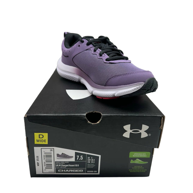 Under Armour Women's Charged Assert 10 Running Shoes - New, Size 7.5D Wide