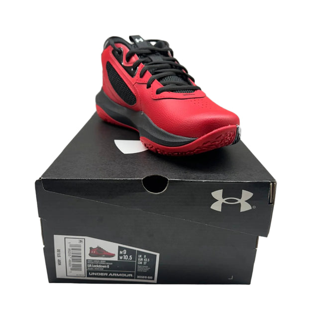 Under Armour Lockdown 6 Basketball Shoes - New, Size 9 Men's Unisex