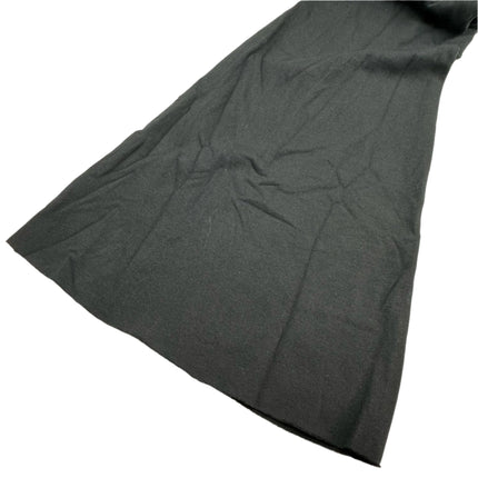 Good American Womens Black Wide-Leg Drawstring Pants Size L - New