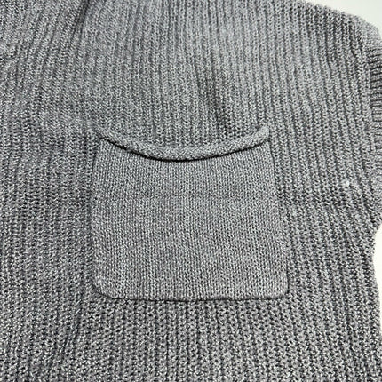 FP Beach Women's Knit Sweater Top Small Gray – New