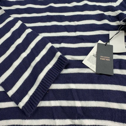 Halogen x Atlantic-Pacific Striped Sweater - Size L (New)