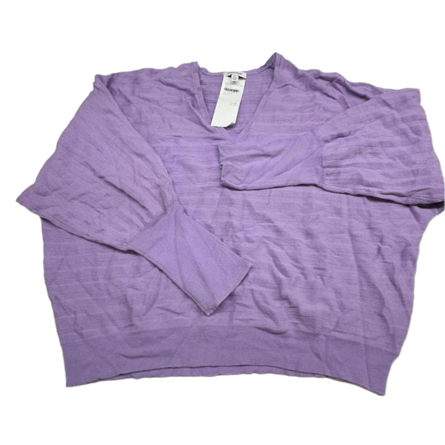 Nordstrom Women's Sweater Purple Size XL New