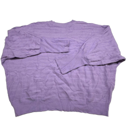 Nordstrom Women's Sweater Purple Size XL New