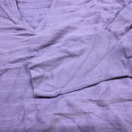 Nordstrom Women's Sweater Purple Size XL New