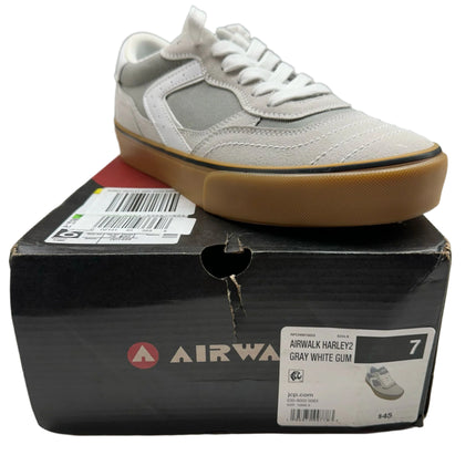 Airwalk Harley2 Gray White Gum Sneakers - Size 7 (New) Men’s