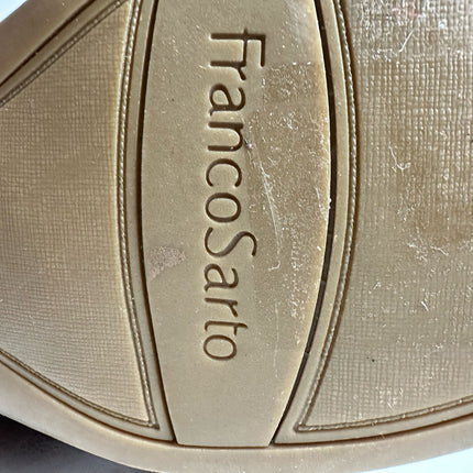 Franco Sarto Women's Brown Leather Ankle Boots - Size 9 (New Wtihout Box)