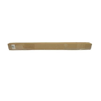 Decopolitan 1-Inch Urn Single Window Treatment Rod Set, 72-144 Inch - Antique Silver (Open Box)