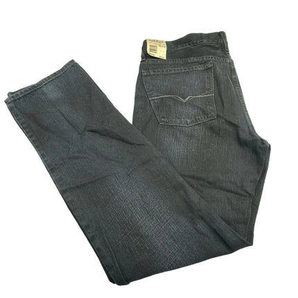 Guess Men's Dark Abyss Slim Straight Jeans 36x32 New