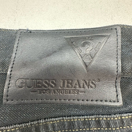 Guess Men's Dark Abyss Slim Straight Jeans 36x32 New