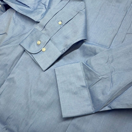 Nordstrom Men's Non-Iron Trim Fit Dress Shirt 18/34-35 - New