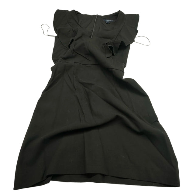French Connection Black Ruffle Sleeve A-Line Dress - New Without Tags Size 2
