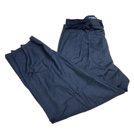 Peter Millar Men's Dress Pants 38x28 - Navy Plaid - New Without Tags