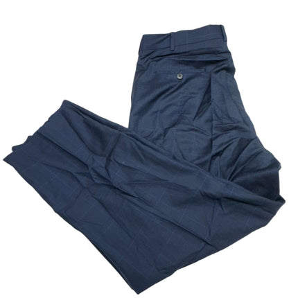 Peter Millar Men's Dress Pants 38x28 - Navy Plaid - New Without Tags