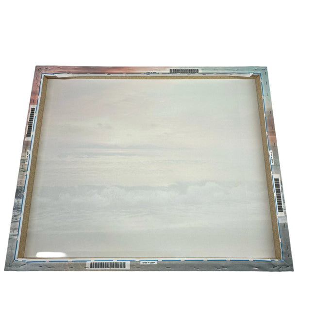 Stupell Home Decor 24x30 Canvas Wall Art - Beach Sunset - Open Box