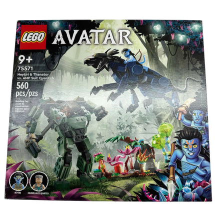 LEGO Avatar Neytiri & Thanator vs. AMP Suit Quaritch 75571 – New