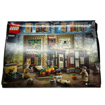 LEGO Harry Potter Hogwarts Moment: Herbology Class 76384 – New