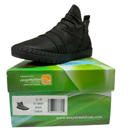 Easy Street Women's Black Dublin Ankle Boots Size 10W – New