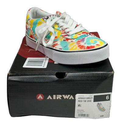 Airwalk Harley Women's Tie-Dye Skate Shoes Size 6 – New