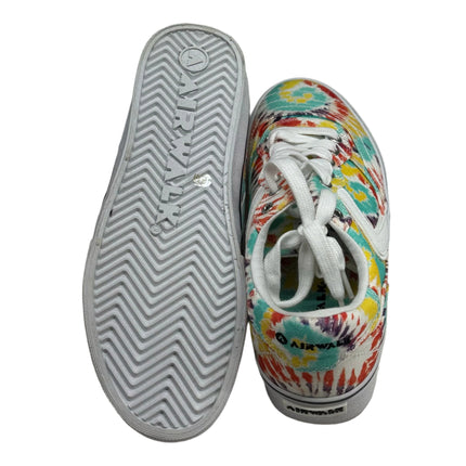 Airwalk Harley Women's Tie-Dye Skate Shoes Size 6 – New