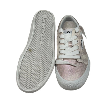Airwalk Race-J Women's Sneakers Pink Multi Metal Size 7.5 - New