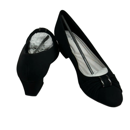 Easy Street Women's Eloise Black Heels - Size 11 - New